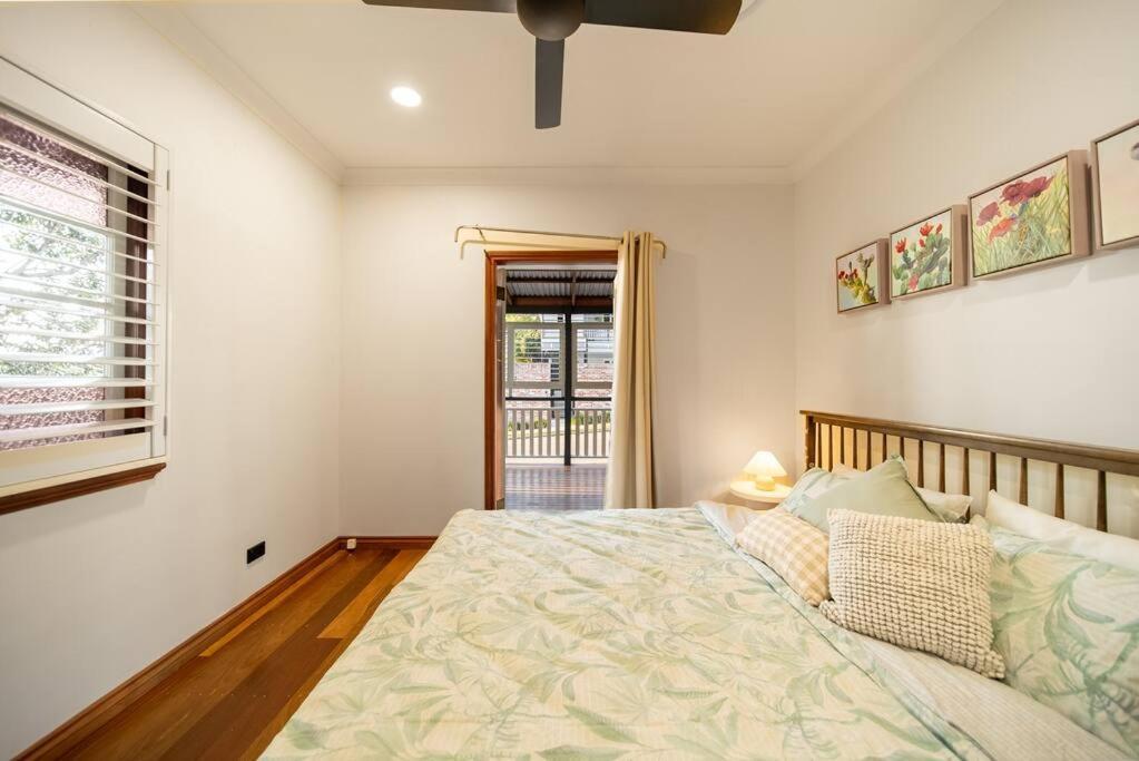 House Of Fairy Wren -charming Queenslander Mins Drive To Cbd And Gabba Stadium! *